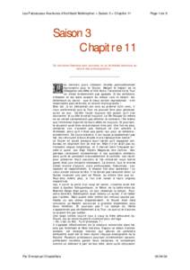 Les Fabuleuses Aventures d’Archibald Bellérophon > Saison 3 > Chapitre 11  Page 1 de 9 Saison 3 Chapitre 11