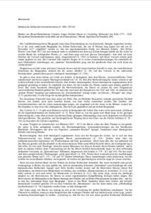 Rezensionen  Jahrbuch des Kölnischen Geschichtsvereins 65. 1994. 259­263  Markus  von  Hänsel­Hohenhausen:  Clemens  August  Freiherr  Droste  zu  Vischering,  Erzbischof  von  Köln  1773  ­  