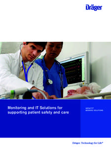 D[removed]Monitoring and It solutions for supporting patient safety and care  InfInIty®