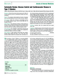 Endocrinology / Diabetes management / Glycated hemoglobin / Complications of diabetes mellitus / Hyperglycemia / Diabetes mellitus / Sulfonylurea / United Kingdom Prospective Diabetes Study / Insulin / Diabetes / Endocrine system / Medicine