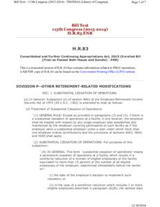 Bill Text 113th Congress[removed]H.R.83.ENR