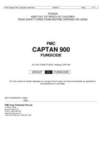 FMC Captan 900 Funigicide Label.docxPage