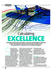 T E C H N O LO G Y  Calculating EXCELLENCE