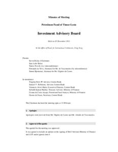 The Government Pension Fund of Norway / Rebalancing investments / LGT Group / Central Bank of the Republic of Turkey / Financial services / Financial economics / Investment / Banks