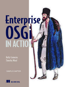 Enterprise OSGI in Action