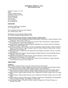 American Association of State Colleges and Universities / Association of Public and Land-Grant Universities / California State University /  Fresno / Coalition of Urban and Metropolitan Universities / Consortium for North American Higher Education Collaboration / Fresno /  California / Physical therapy / Fresno County /  California / Northern California / Medicine / Health / San Joaquin Valley