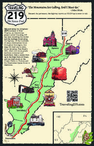 Gaudineer Knob / U.S. Route 219 / Tygart Valley River / Gaudineer Scenic Area / Allegheny Mountains / West Virginia / Geography of the United States / Monongahela National Forest