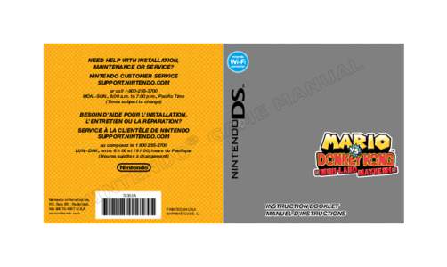 Donkey Kong / Nintendo DS / Mario vs. Donkey Kong: Mini-Land Mayhem! / Mario vs. Donkey Kong / Mario / Mario vs. Donkey Kong 2: March of the Minis / Recurring enemies in the Mario series / Nintendo / Games / Digital media