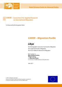 Migration profile EN 2011 Libya