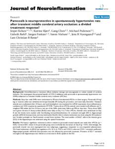 Journal of Neuroinflammation  BioMed Central Open Access