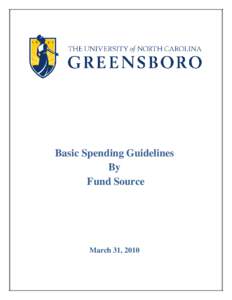 Microsoft Word - UNCW Basic Spending Guidelines _2_.doc