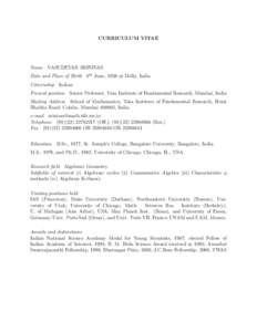 Algebraic geometry / Vasudevan Srinivas / Algebraic K-theory / Projective variety / Algebraic cycle / Curve / Commutative algebra / Proj construction / Module:User:Lesser Cartographies/G