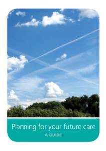 EoLC Planning for your future care.indd
