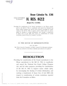 IV  House Calendar No. 136 114TH CONGRESS 2D SESSION