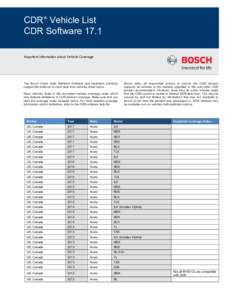 Microsoft Word - CDR_v17.1_Vehicle_Coverage_List_R1_0_0.doc