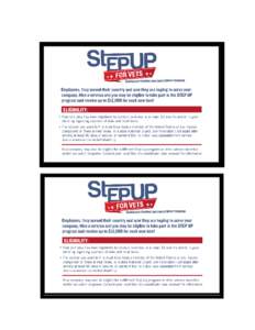 For information about Step Up, please contact your regional coordinator Region Location  Eastern