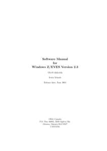 Z notation / LaTeX / Vile / Command-line interface / Z / TeX / Software / Application software / Emacs