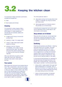 Food Safety Matters: Student Guide (Section F)