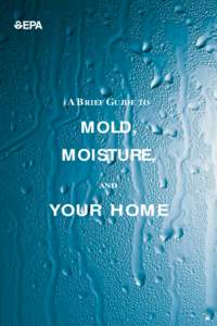 A BRIEF GUIDE TO  MOLD, MOISTURE, AND