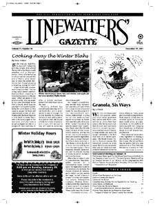 [removed]p1-12_Layout[removed]:02 PM Page 1  OFFICIAL NEWSLETTER OF THE PARK SLOPE FOOD COOP Established 1973