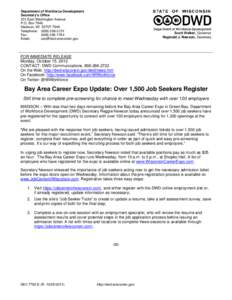 Bay Area Career Expo Update: Over 1,500 Job Seekers Register