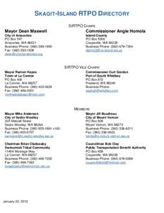 Island Transit / Skagit County /  Washington / Whidbey Island / Mount Vernon /  Washington / Island County /  Washington / Concrete /  Washington / Sedro-Woolley /  Washington / Anacortes /  Washington / Port of Skagit County / Washington / Geography of the United States / Puget Sound