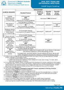 Bacterial diseases / Chemistry / Enantiopure drugs / Microbiology / Eli Lilly and Company / Methicillin-resistant Staphylococcus aureus / Flucloxacillin / Vancomycin / Clindamycin / Medicine / Beta-lactam antibiotics / Pharmacology