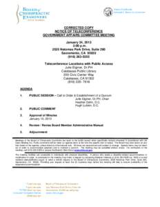 Geography of California / Minutes / Natomas /  Sacramento /  California / Second / Calabasas /  California / Agenda / Sacramento /  California / Parliamentary procedure / Meetings / Sacramento metropolitan area