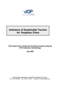 Types of tourism / Yangshuo County / Ecotourism / Human behavior / Tourism in China / Sustainable tourism / Yulong River / World Tourism Organization / Yangshuo Mountain Retreat / Travel / Tourism / Guilin