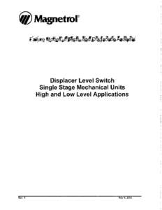 Displacer Switches FMEDA Analysis