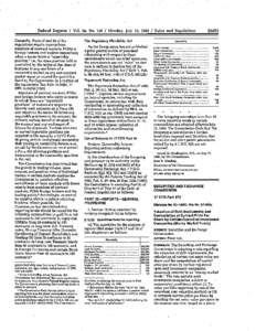 Final Rule: Valuation of Debt Instruments and Computation of Current Price Per Share by Certain Open End Investment Companies (Money Market Funds)