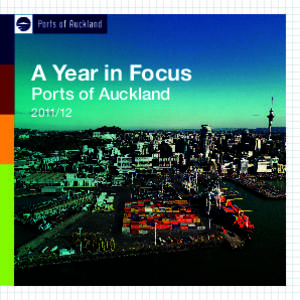 A Year in Focus Ports of Auckland Increase in breakbulk tonnage