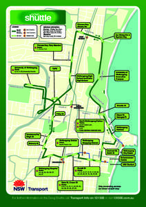 LEGEND Bus 55C Clockwise Bus 55A