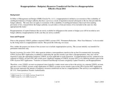 Microsoft Word - reapprop_budgetary_resources_transferred_out_due_to_a_reappropriation_060310.doc