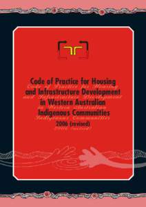 Code ofof Practice Practice for Code for Housing Housing and Infrastructure