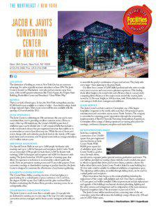 The Northeast / New York  Jacob K. Javits