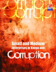 Small and Medium  Enterprises in Kenya and Contents Introduction.................................................................................................................... 1