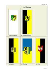 Tafel XIII/VIII  Land Sachsen 1