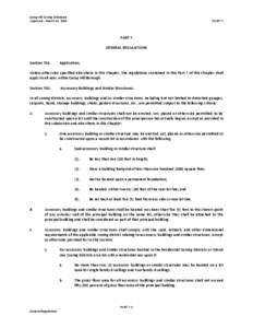 Camp Hill Zoning Ordinance Approved – March 11, 2015 (PART 7)  PART 7