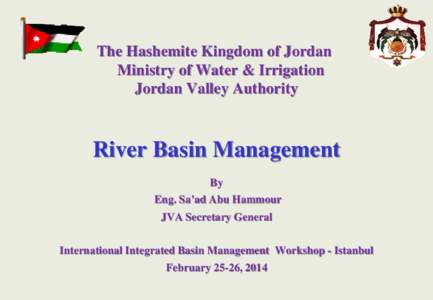 Geography of the West Bank / Levant / Israel–Jordan relations / Middle East / Hasbani River / Jordan Valley Unified Water Plan / Jordan River / King Abdullah Canal / Yarmouk River / Western Asia / Asia / Fertile Crescent
