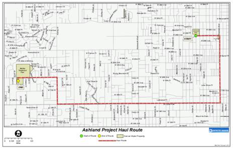 Geography of Denver /  Colorado / Street grid