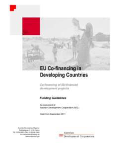 EU Co-Financing Funding Guidelines