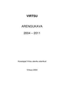 Microsoft Word[removed]VIRTSU.Arengukavadoc.doc