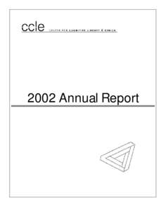 2002 Annual Report  Contents Mission  5