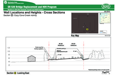 Yarrow Point Section D : Cozy Cove Creek vicinity  Kirkland