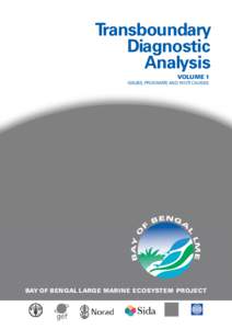 Transboundary Diagnostic Analysis VOLUME 1 ISSUES, PROXIMATE AND ROOT CAUSES