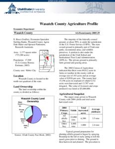 Microsoft Word - Wasatch Fact Sheet