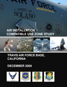 Noise pollution / Noise regulation / Travis Air Force Base / Lockheed C-141 Starlifter / United States Air Force / Lockheed C-130 Hercules / Aviation / Military aviation / Environmental science