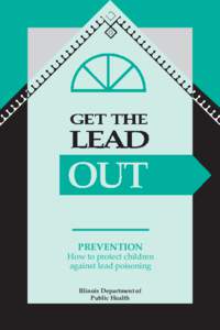 prevention  How to protect children against lead poisoning illinois department of public Health