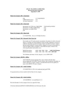 Microsoft Word - SPACE GUIDELINES Revised Allowance Doc.doc
